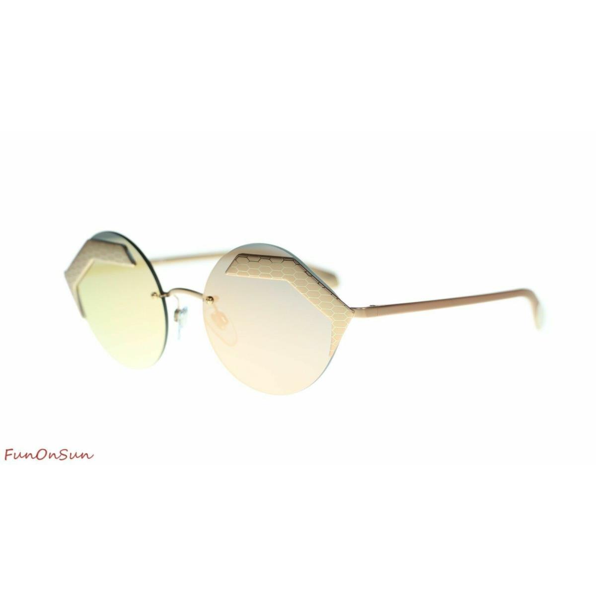 Bvlgari Women`s Sunglasses BV6089 Round 55mm