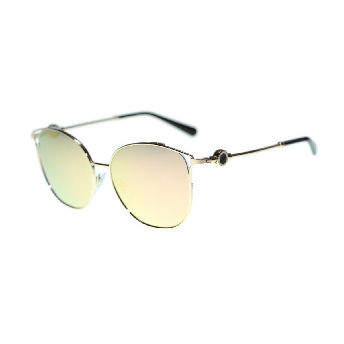 Bvlgari BV6114 Metal Frame Shades Womens Sunglasses 20144Z Gold
