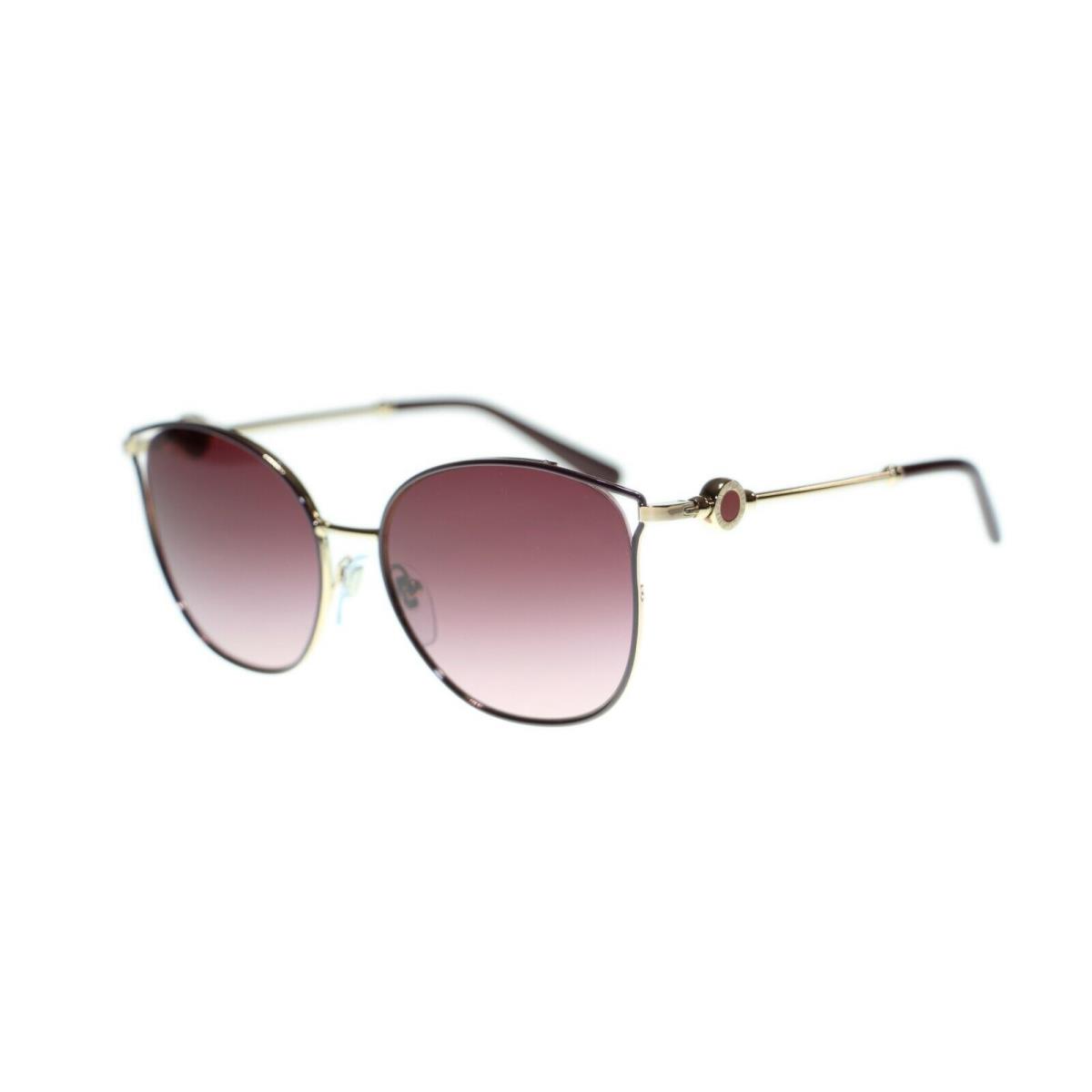 Bvlgari BV6114 Metal Frame Shades Womens Sunglasses 20358H Pink