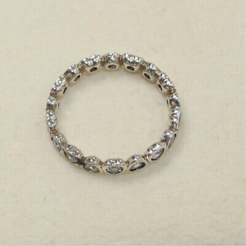 Pandora Ring Forever More 190897CZ W Suede Pouch