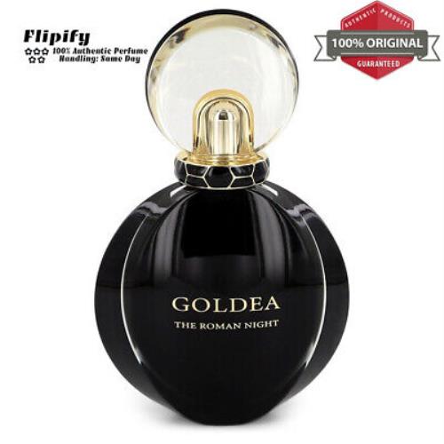 Bvlgari Goldea The Roman Night Perfume 2.5 oz Edp Spray For Women by Bvlgari
