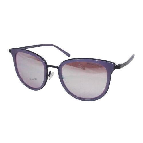 Michael Kors Adrianna I MK1010-11047V Milkypurplepurple/milkypinkmirr Sunglasses