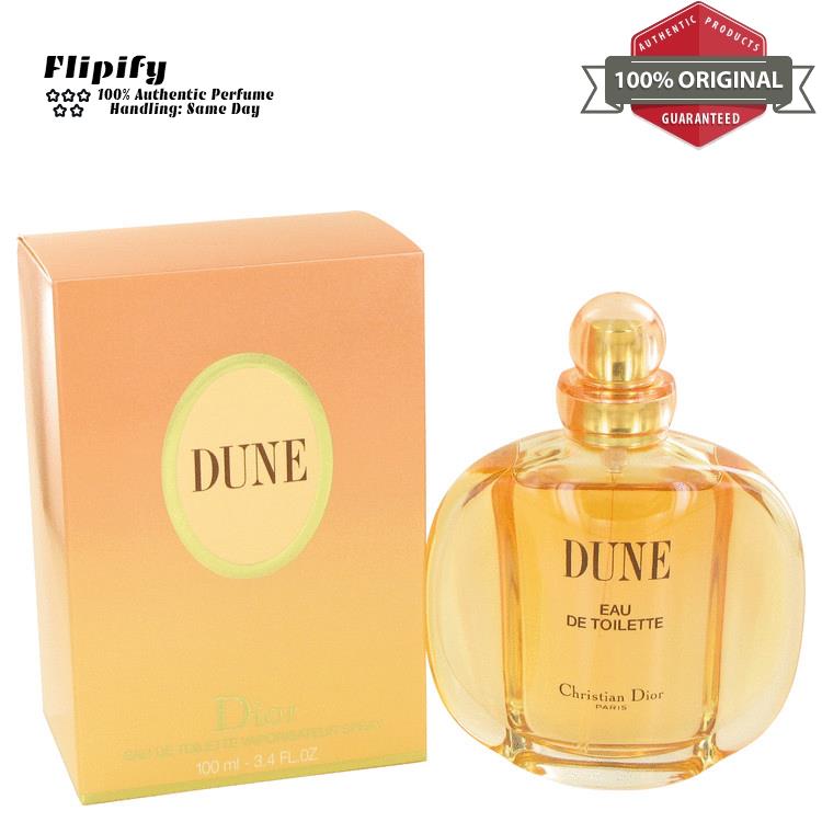 Dune Perfume 1.7 oz / 3.4 oz Edt Spray For Women by Christian Dior