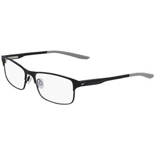 Nike 8046 Satin Black Wolf Grey 003 Eyeglasses