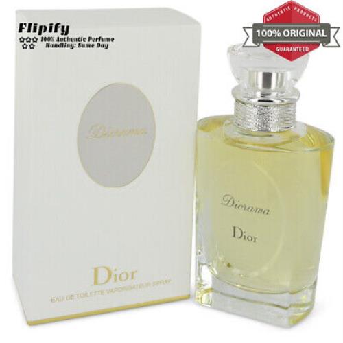 Diorama Perfume 3.4 oz Edt Spray For Women by Christian Dior