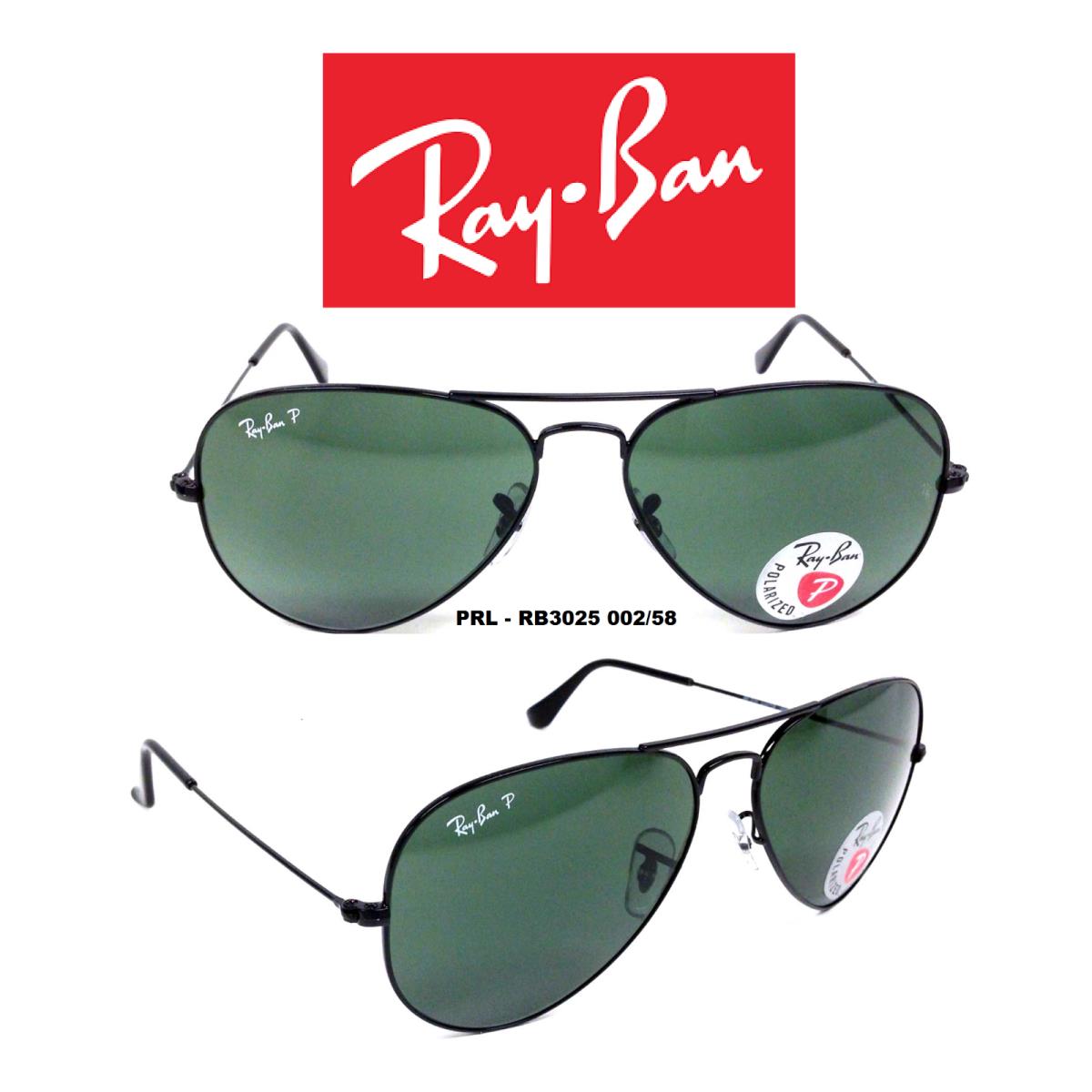 Ray-ban Sunglasses RB3025 002/58 Aviator Classic Series Multi-color Polarized - Multi-Color Frame, Multi-Color Lens