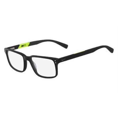 Nike 7240 Matte Black 001 Eyeglasses