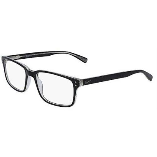 Nike 7240 Black Clear 002 Eyeglasses
