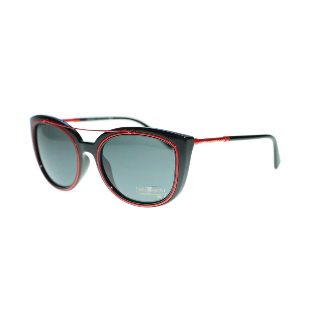 Versace Cat Eye Unisex Sunglasses VE4336 56mm 525587 Back Gray