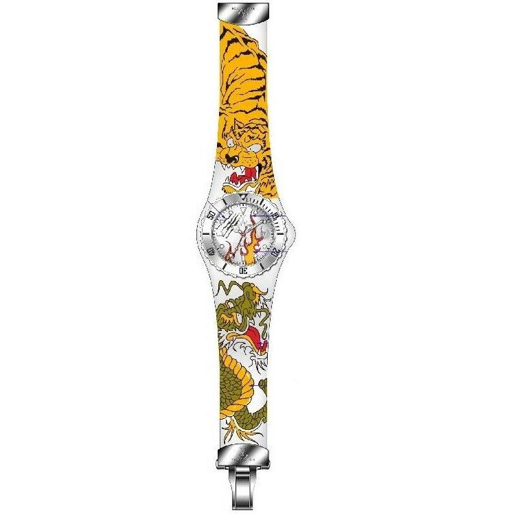 Toywatch Toy Watch Jelly Tattoo Themed Collectors Watch Wild Soul Dragon - JYT03WH