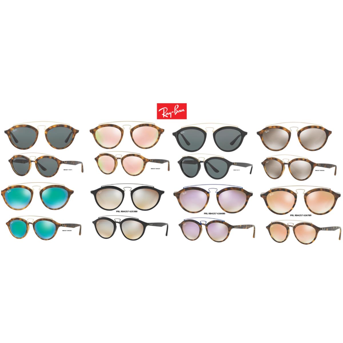 Ray-ban Sunglasses RB4257 Gatsby II Series Multiple Colors Available