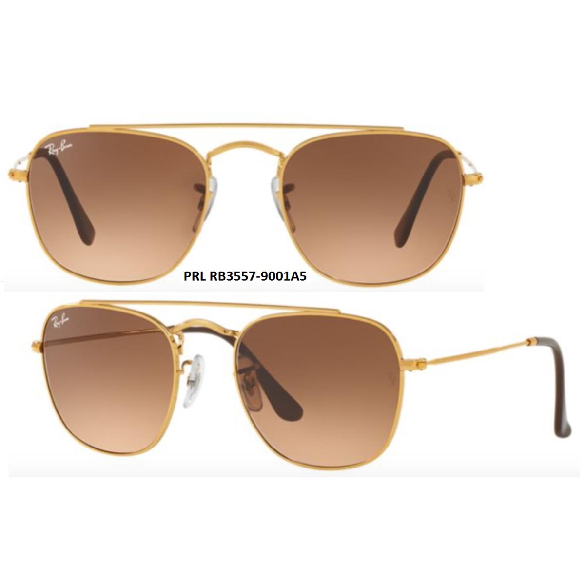 Ray-ban Sunglasses RB3557 Series Multiple Colors Avaliable New/authentic 9001A5 (Bronze-Copper Pink/Brown)