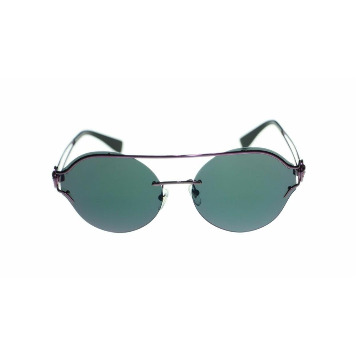 Versace sunglasses  - Black Frame, Purple Lens