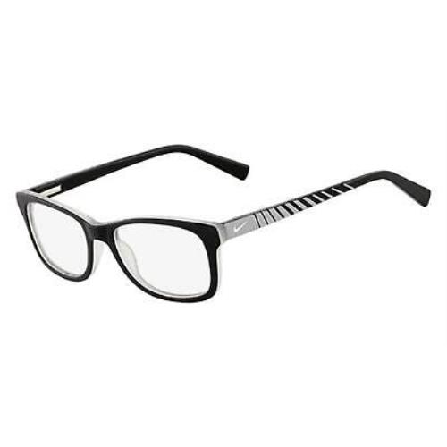 Nike 5509 Satin Black Grey 018 Eyeglasses