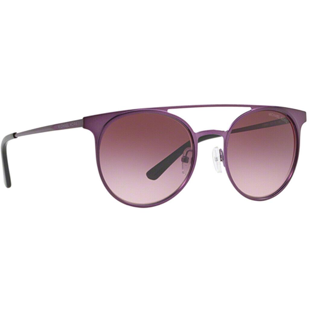 Michael Kors Sunglasses MK1030 Round 52mm