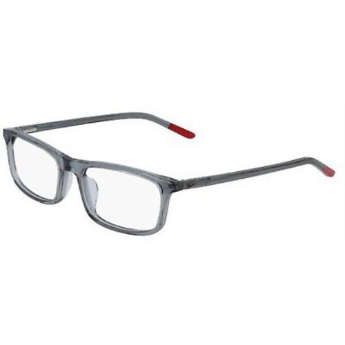 Nike 5540 Dark Grey Gym Red 060 Eyeglasses