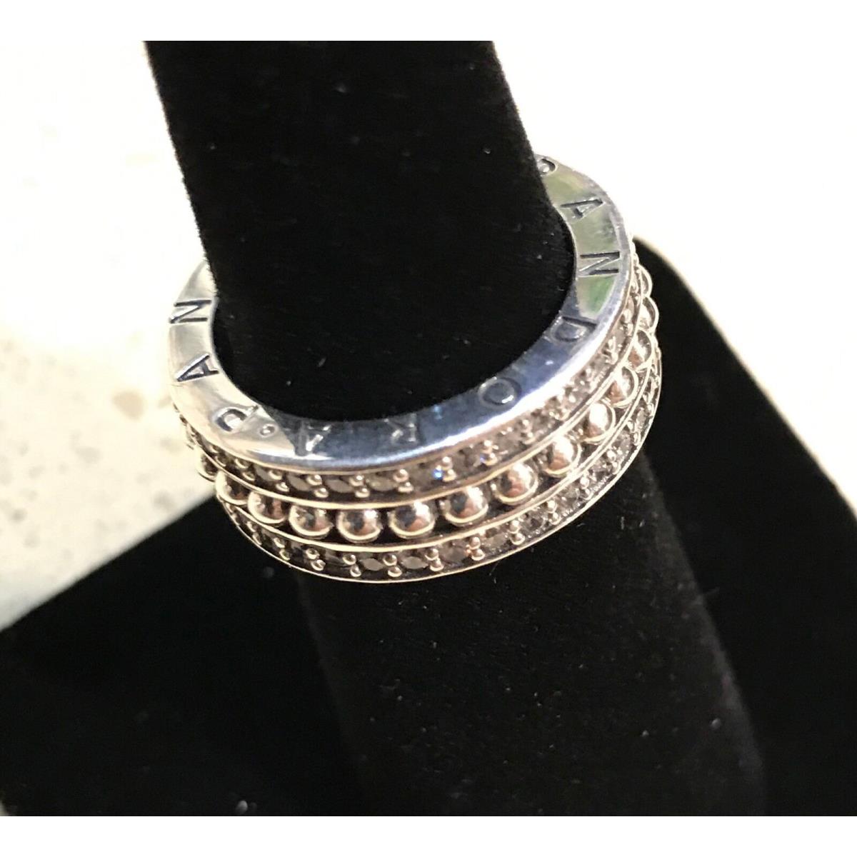 Pandora Forever Pandora Ring 190962CZ +free Gift Box Polishing Cloth +tag