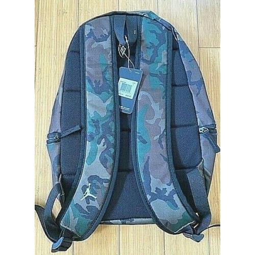 Nike Air Jordan Jumpman Backpack School Bag Laptop Royal White Red Camo Camo