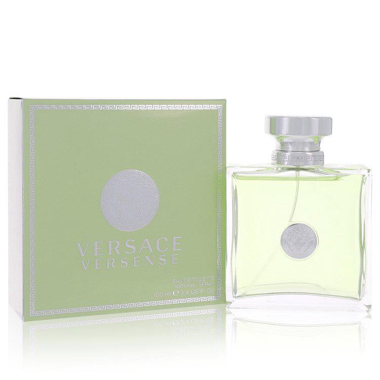 Versace Versense Perfume 3.4 oz Edt Spray For Women by Versace