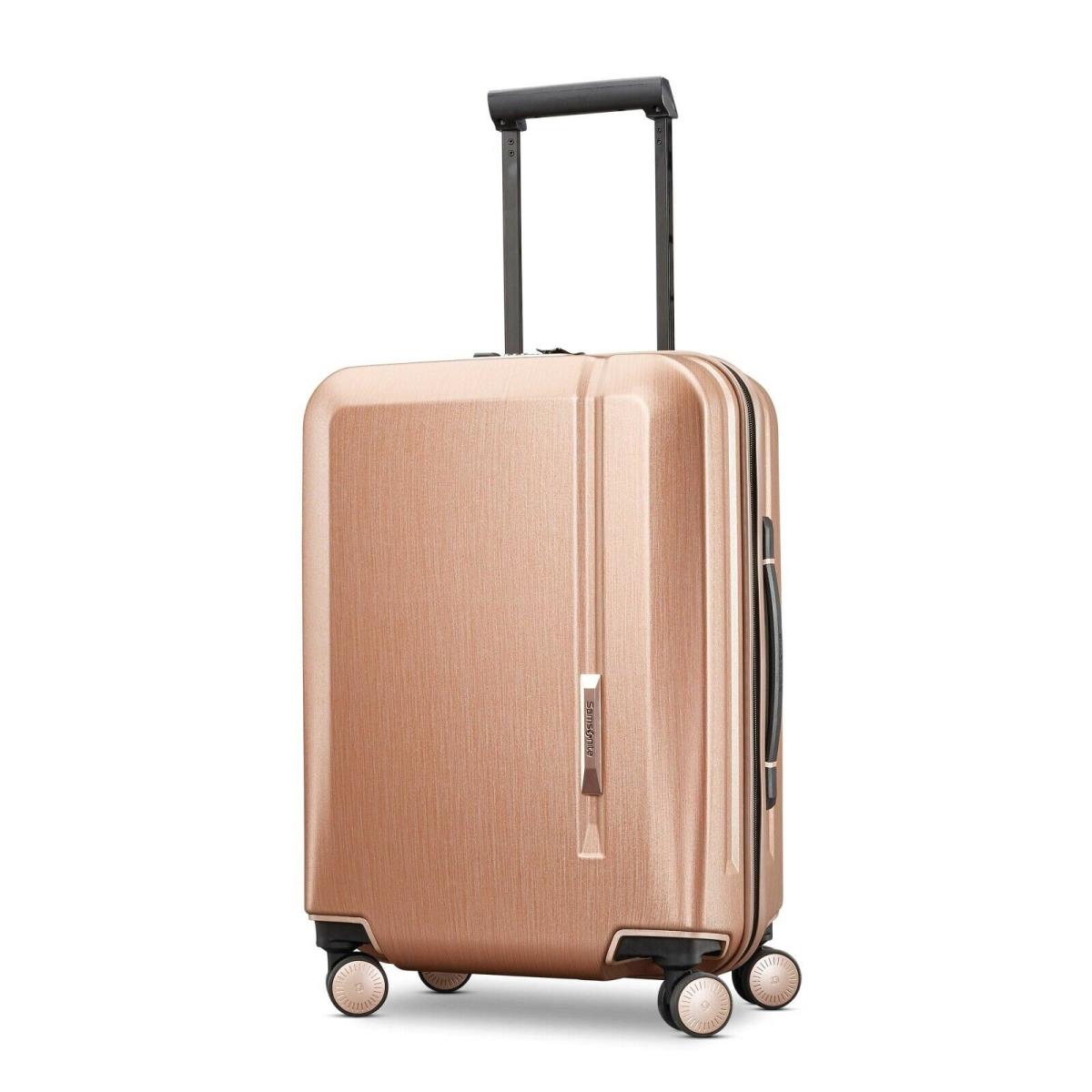 Samsonite Novaire 20 Carry-on 360 Spinner Trolley Wheel Luggage Travel Suitcase Rose Gold