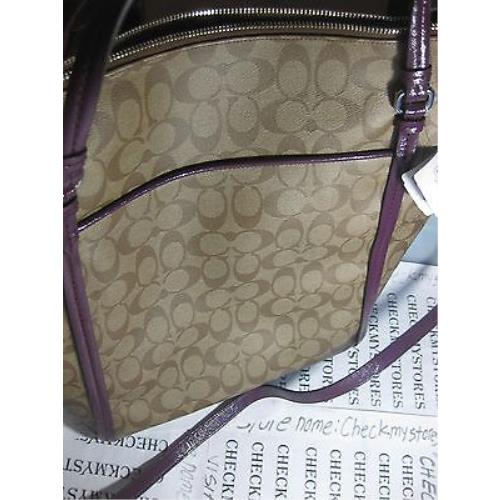 coach peyton crossbody bag