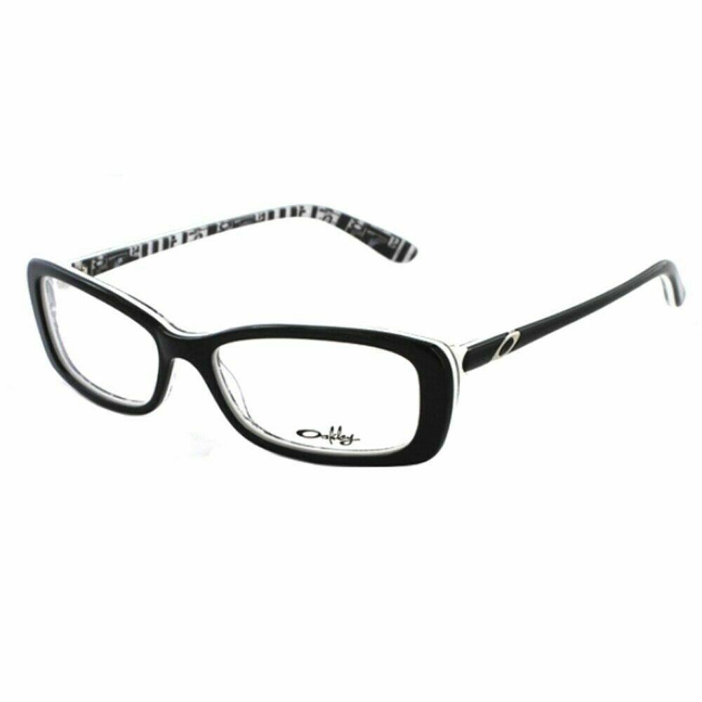 Oakley Black Letterpress OX1071-0653 Eyeglasses Frame 135