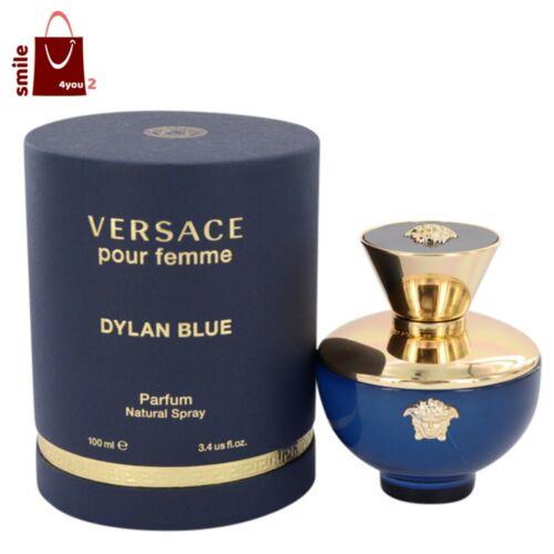 Versace Pour Femme Dylan Blue Perfume Women Eau De Parfum Spray 1 / 1.7 / 3.4 oz