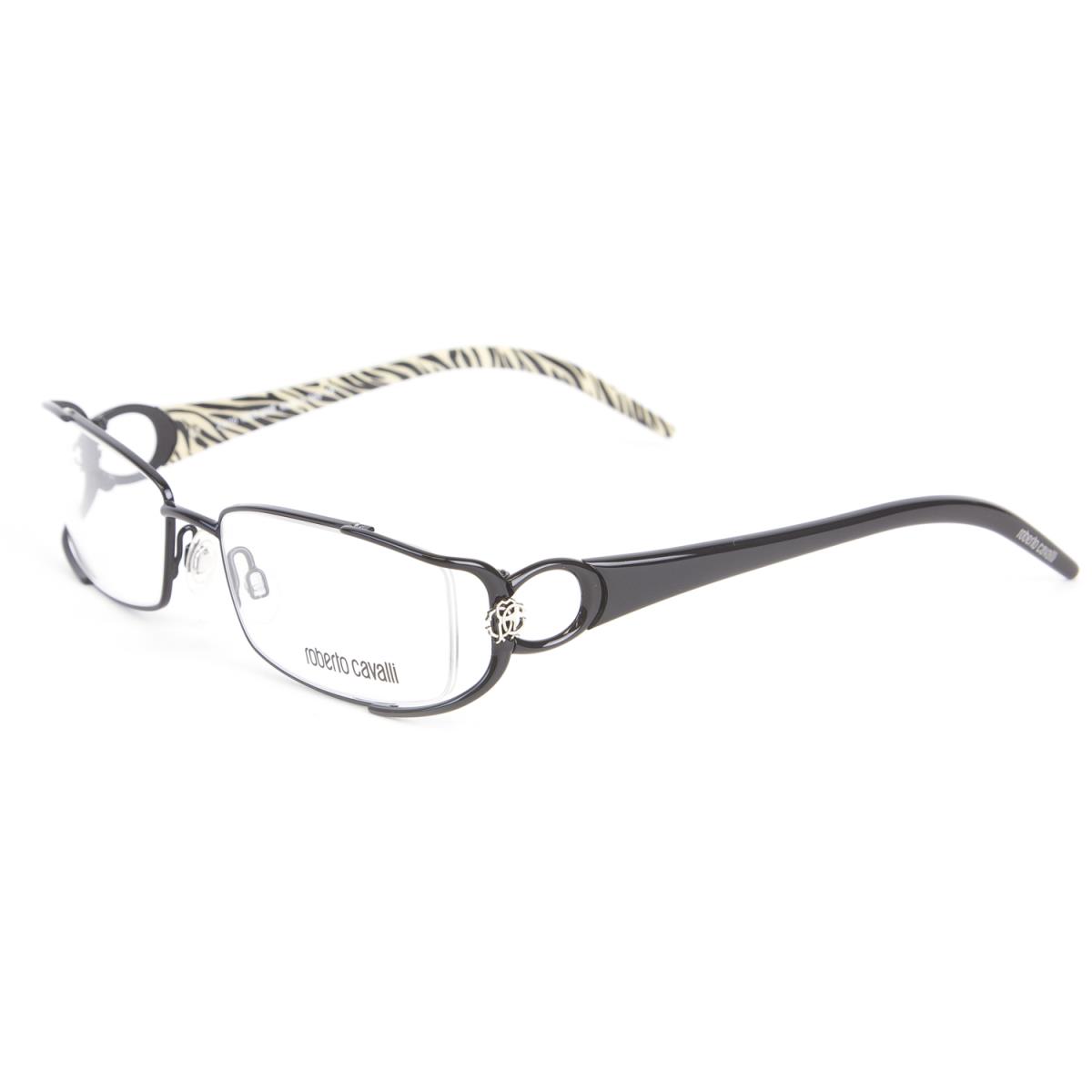 Roberto Cavalli Malva Eyeglass Frames 53mm Black