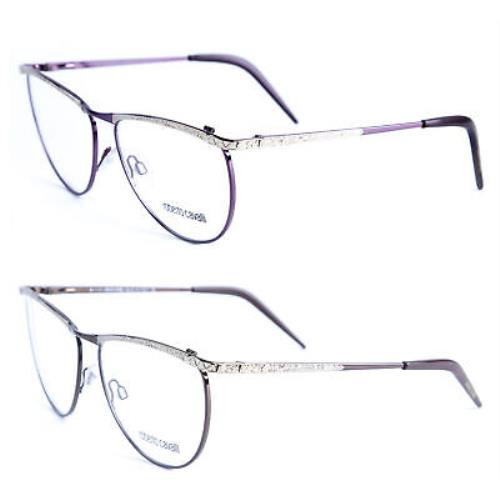 Roberto Cavalli Buddleia 647 Eyeglass Frames 57mm