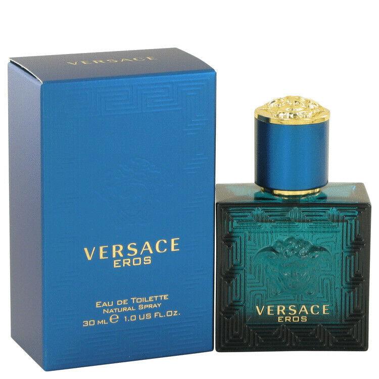 Eros By Versace Cologne Men Perfume 1 /3.4/ 6.7oz Edt Spray Fragrance 1 oz EDT Spray