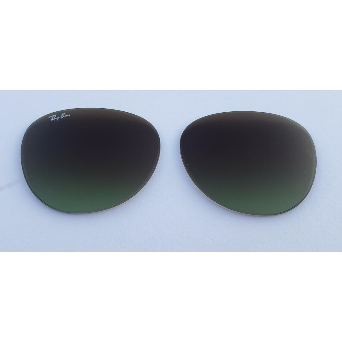 Ray-ban Replacement Lens RB4171 Erika Replacement Lenses 54mm Green Brown Gradient