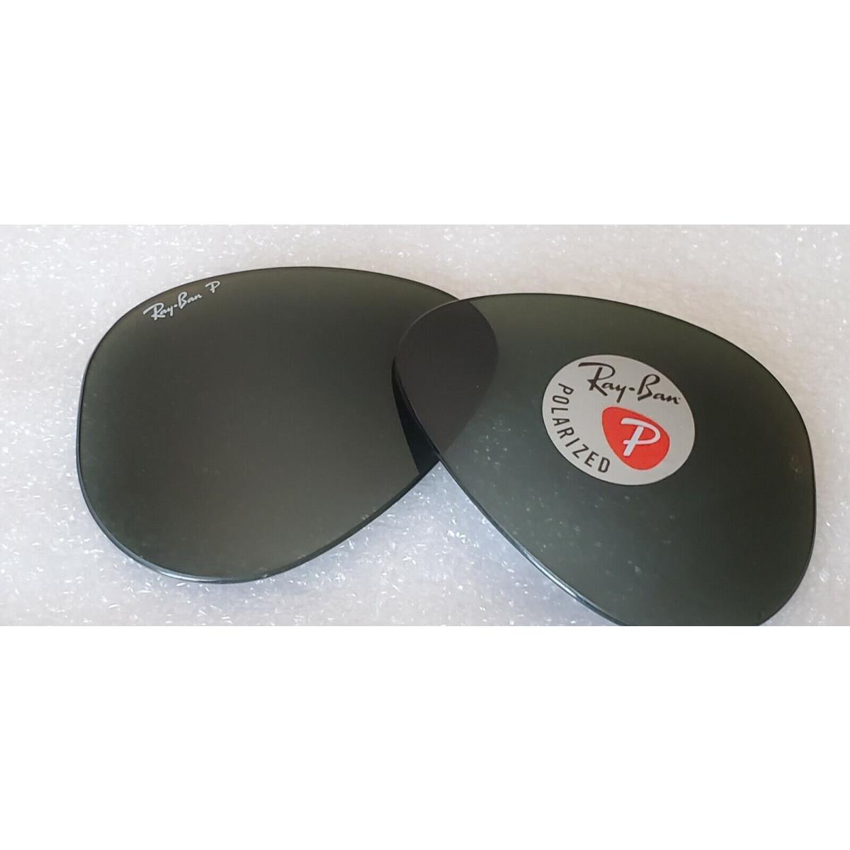 Ray-ban RB3689 / RB3422Q / RB8125M Aviator Replacement Lenses Polarized Green 58mm