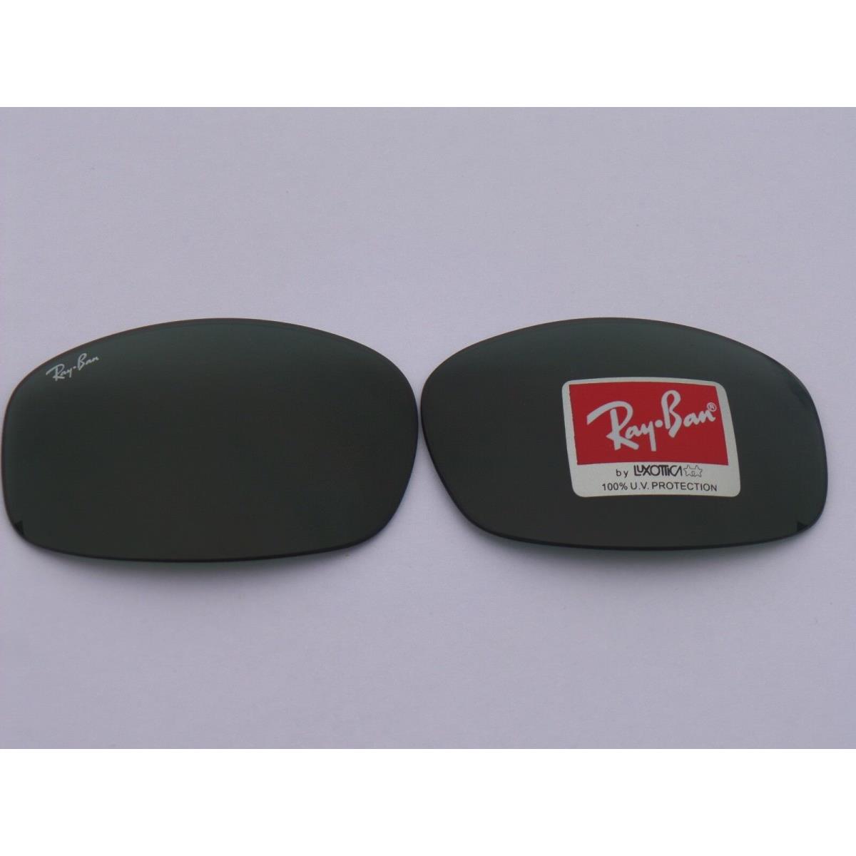 Rayban RB3445 Replacement Lenses 61mm G-15 Green Polycarb