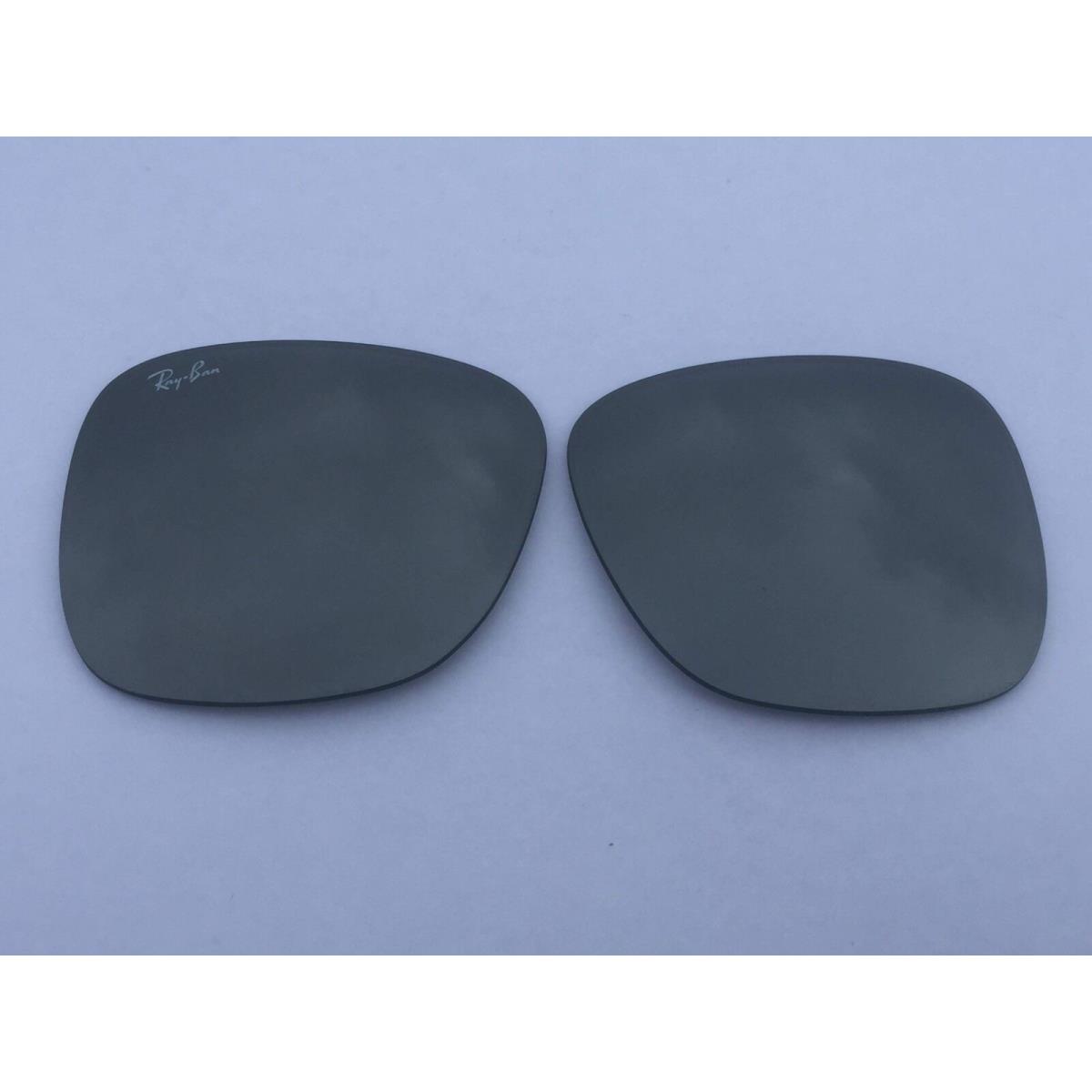 Ray-ban RB4165 Justin Replacement Lenses 54mm Silver Mirror