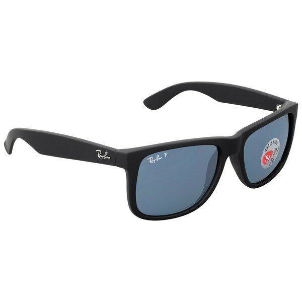 Ray-ban RB4165 Justin Replacement Lenses 54mm Polarized Blue classic