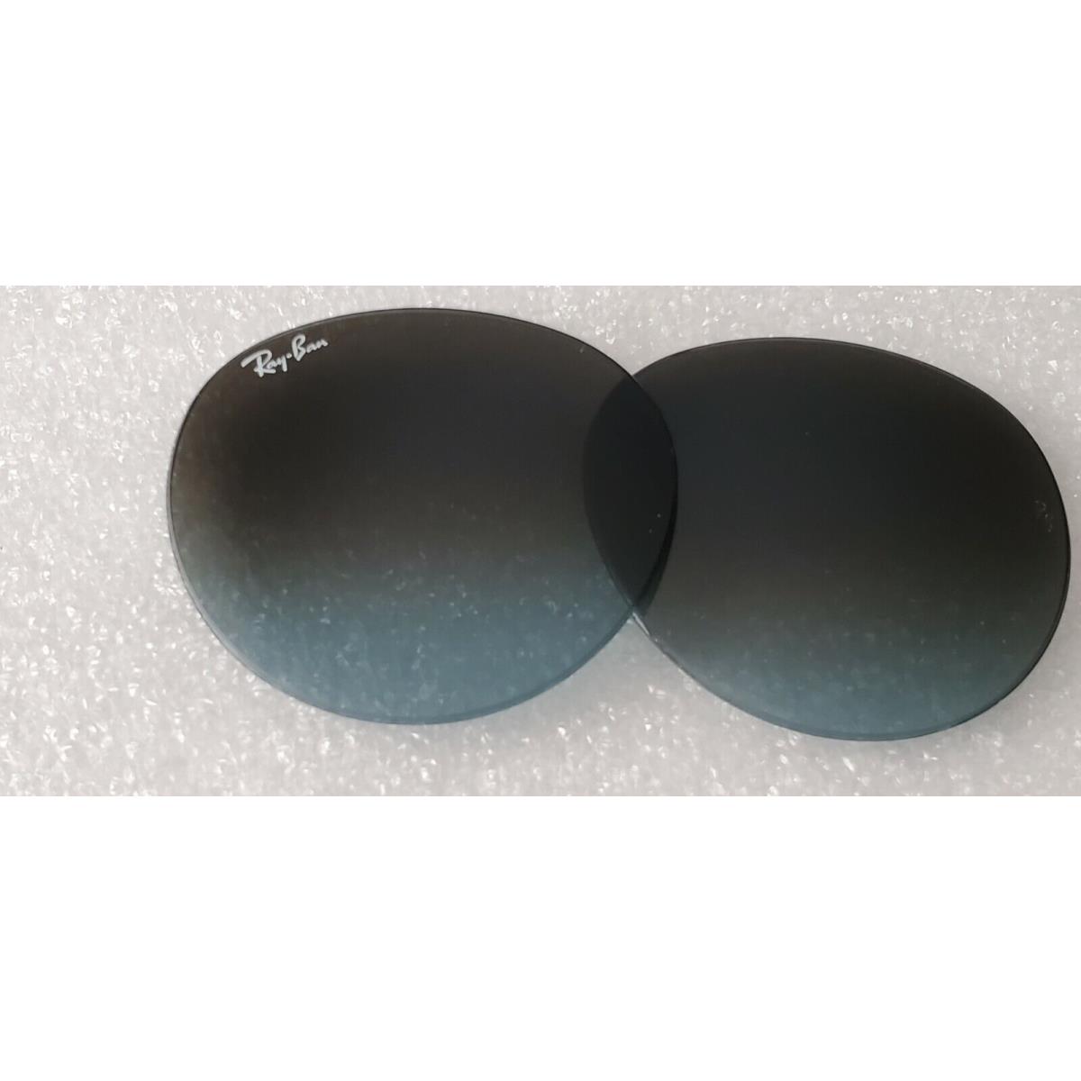 Ray-ban Replacement Lenses RB3447 / RB3532 Round 50mm Blue/Brown Gradient