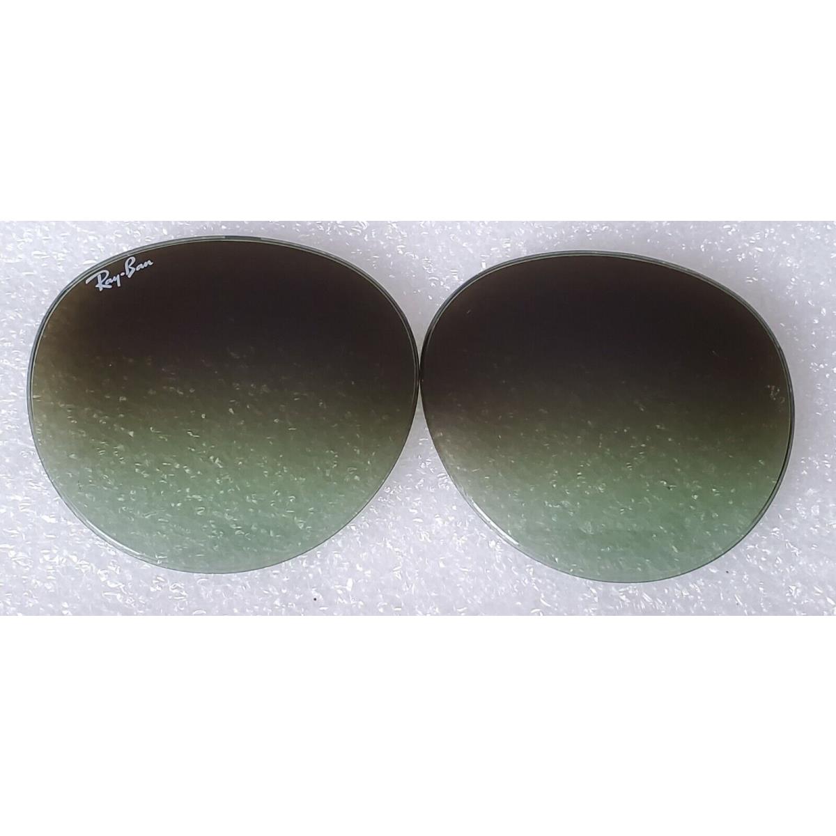 Ray-ban Replacement Lenses RB3447 / RB3532 Round 50mm Green Gradient 50mm