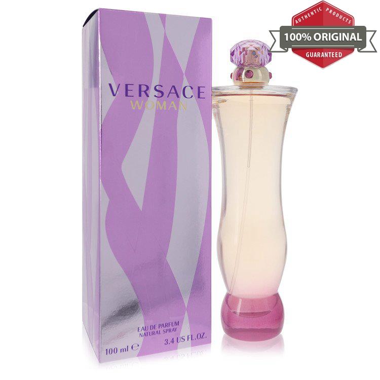 Versace Woman Perfume 3.4 oz / 1.7 oz / 1 oz Edp Spray For Women by Versace