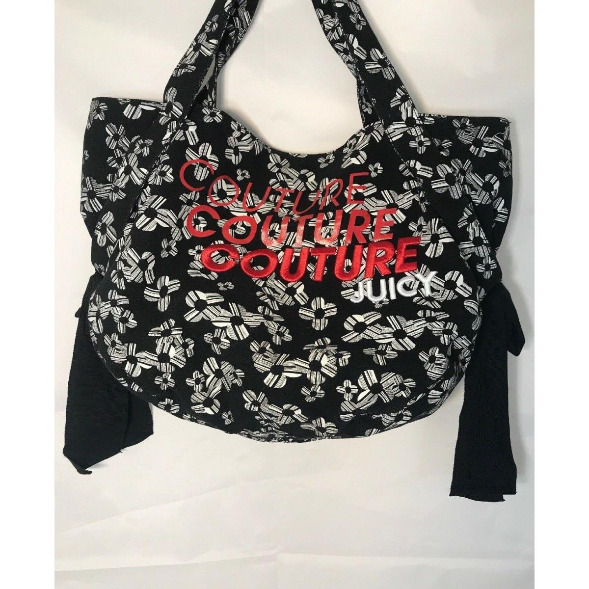 Juicy Couture Floral Purse Style 62002