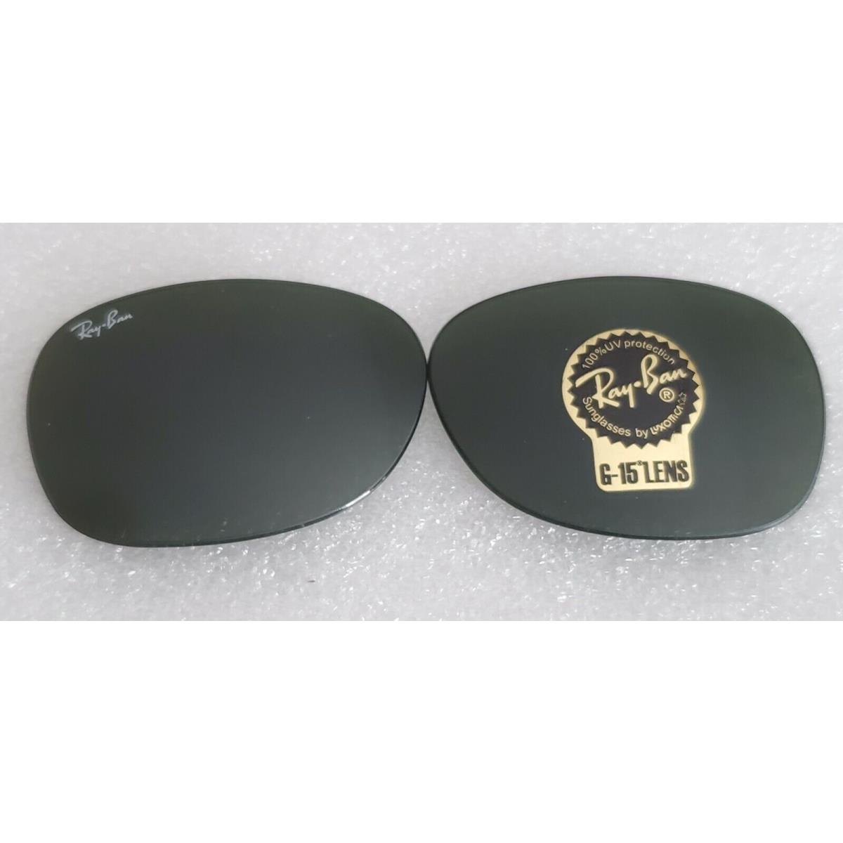 Ray-ban New Wayfarer RB2132 Wayfarer Replacement Lenses 52mm 55mm 58mm G-15 Green 52mm