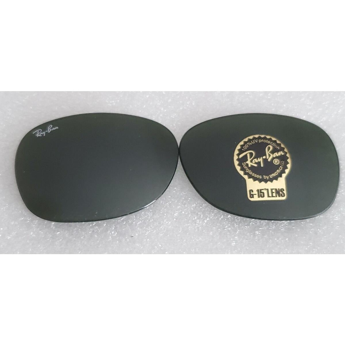 Ray-ban New Wayfarer RB2132 Wayfarer Replacement Lenses 52mm 55mm 58mm G-15 Green 55mm