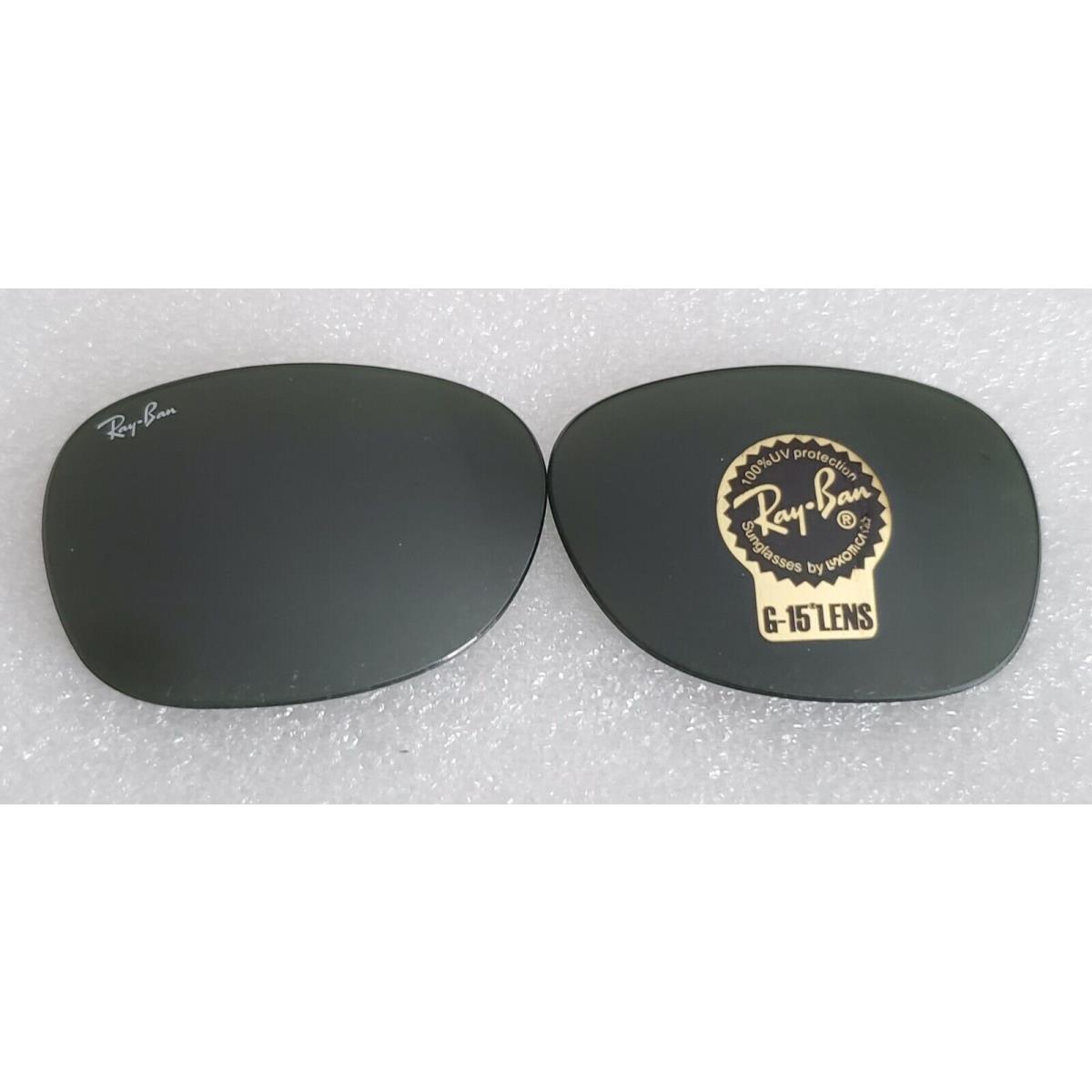 Ray-ban New Wayfarer RB2132 Wayfarer Replacement Lenses 52mm 55mm 58mm G-15 Green 58mm