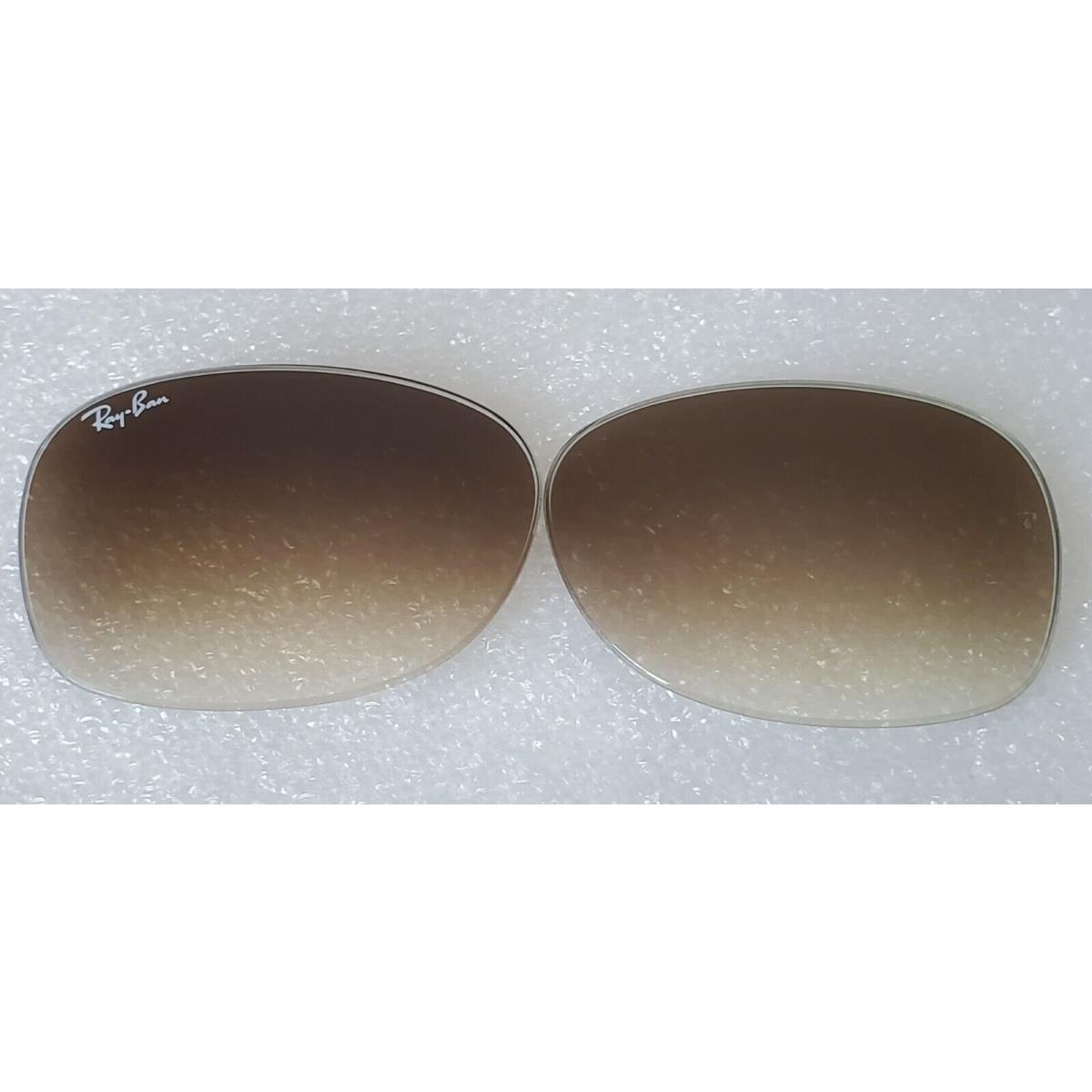 Ray-ban New Wayfarer RB2132 Wayfarer Replacement Lenses 52mm 55mm 58mm Gradient Brown 52mm