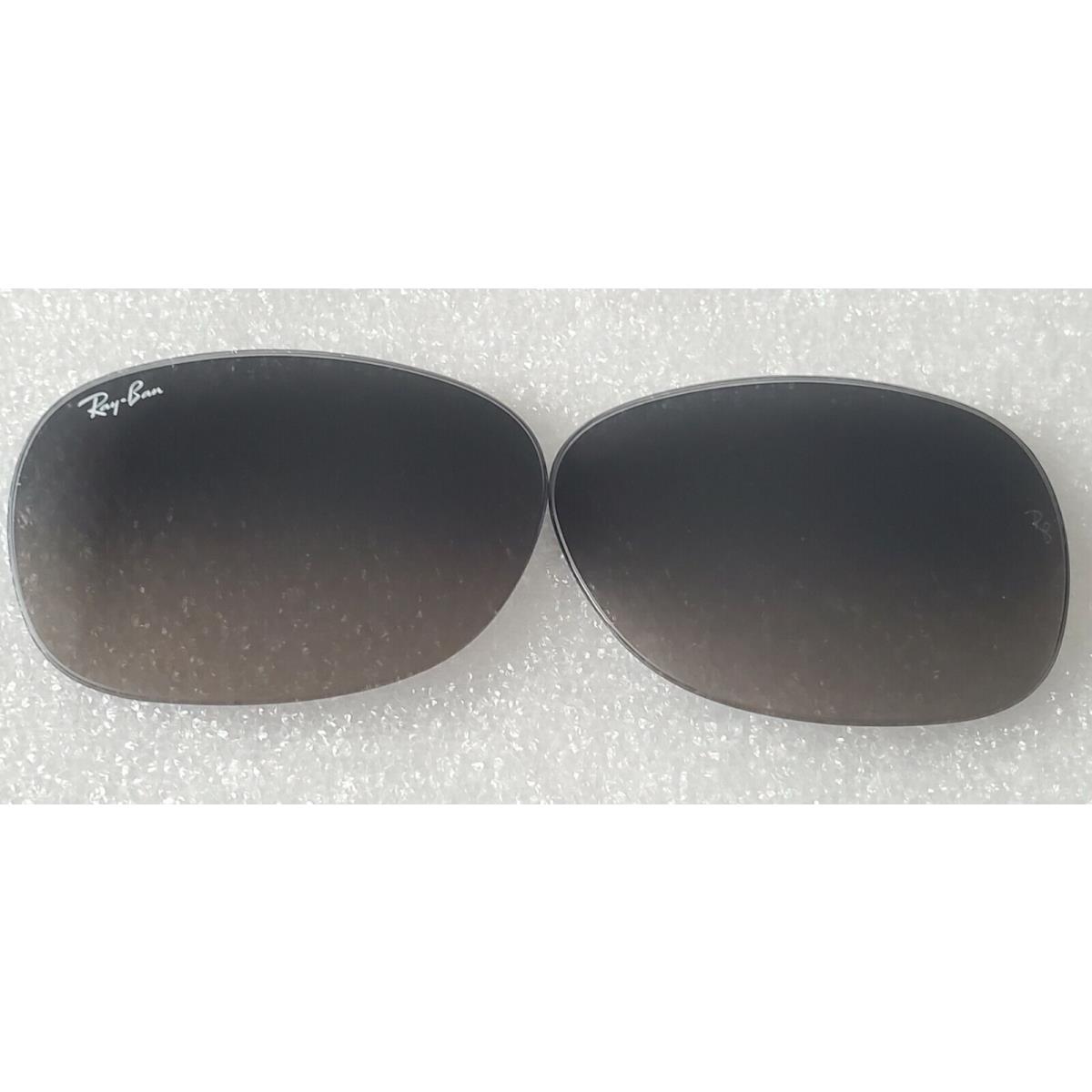 Ray-ban New Wayfarer RB2132 Wayfarer Replacement Lenses 52mm 55mm 58mm Gradient Grey 52mm