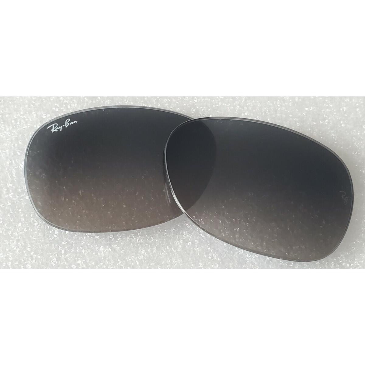 Ray-ban New Wayfarer RB2132 Wayfarer Replacement Lenses 52mm 55mm 58mm Gradient Grey 55mm