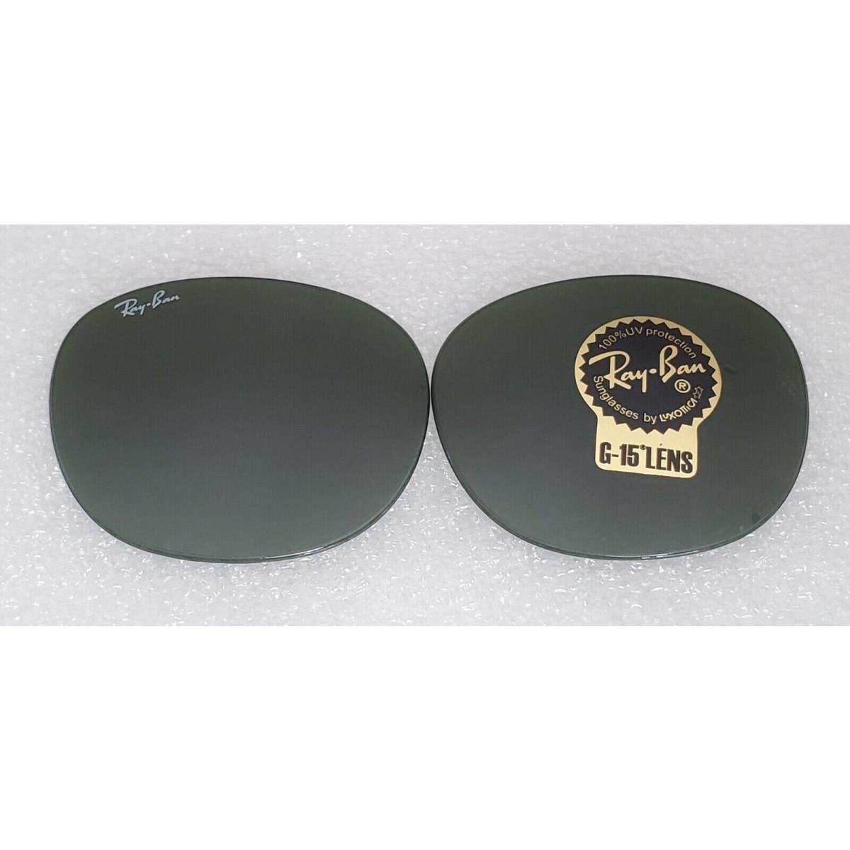 Ray-ban RB4324 Replacement Lenses Green Classic G-15 50mm