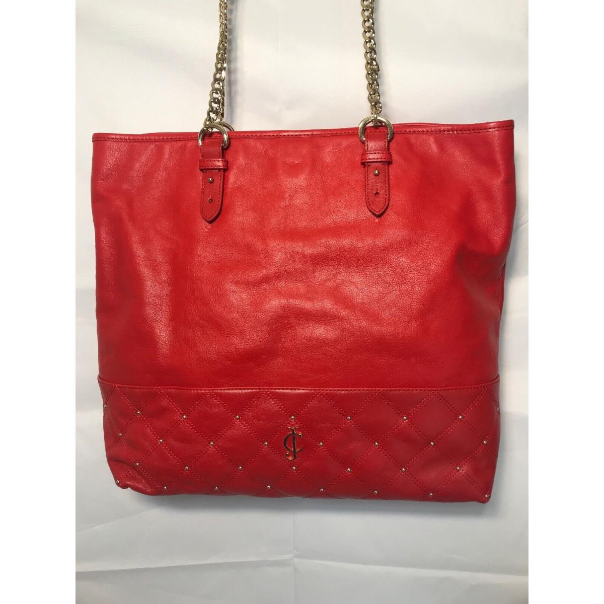 Juicy Couture Red Leather Purse