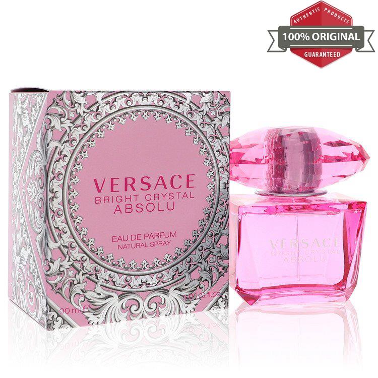 Bright Crystal Absolu Perfume by Versace For Women