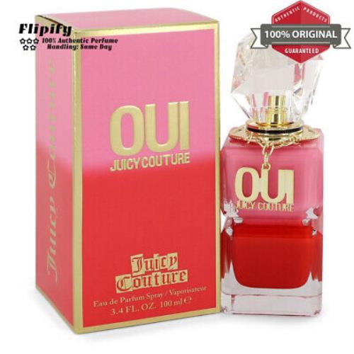 Juicy Couture Oui Perfume 3.4 oz Edp Spray For Women by Juicy Couture