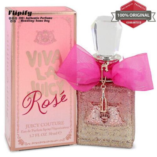 Viva La Juicy Rose Perfume 3.4 oz / 1 oz / 1.7 oz Edp Spray For Women